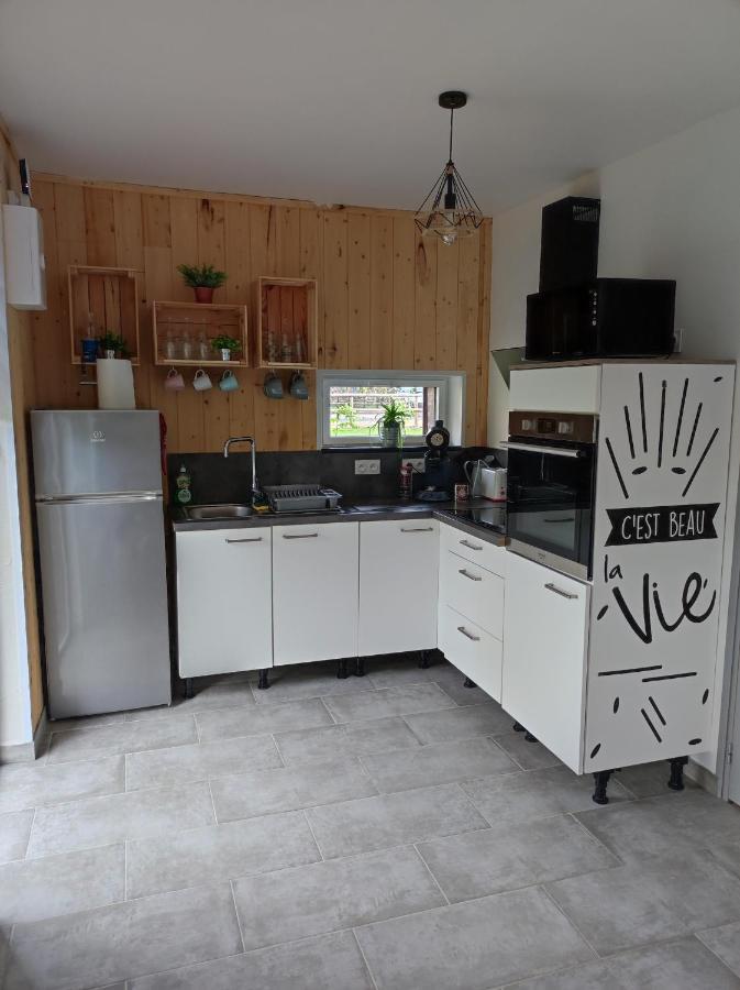 Le Gite Adore Bissieres Luaran gambar
